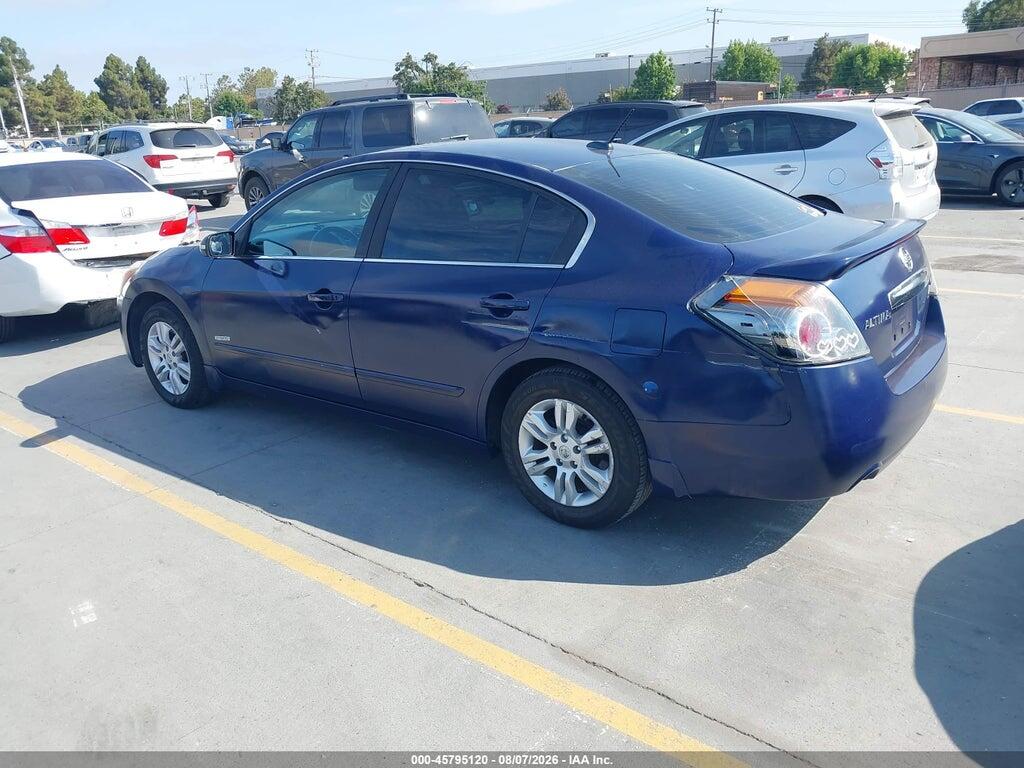 1N4CL2AP2BC105044 2011 NISSAN ALTIMA HYBRID photo no. 3