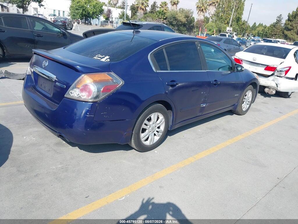 1N4CL2AP2BC105044 2011 NISSAN ALTIMA HYBRID photo no. 4
