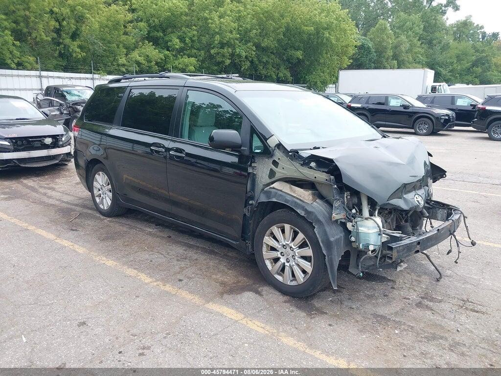 5TDDK3DC3BS006764 2011 TOYOTA SIENNA photo no. 1