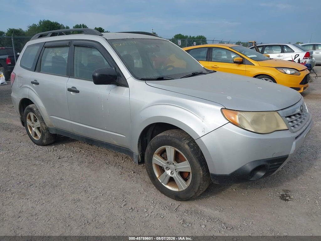 JF2SHABCXBH718689 2011 SUBARU FORESTER photo no. 1