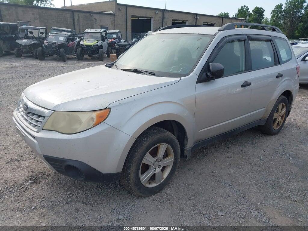 JF2SHABCXBH718689 2011 SUBARU FORESTER photo no. 2