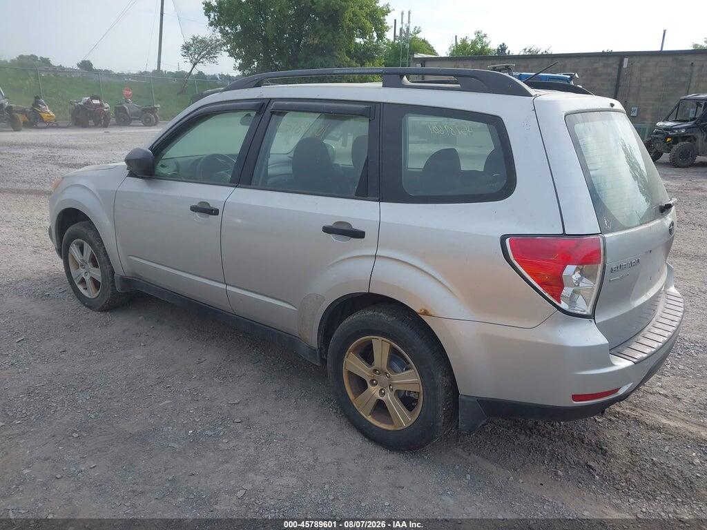 JF2SHABCXBH718689 2011 SUBARU FORESTER photo no. 3