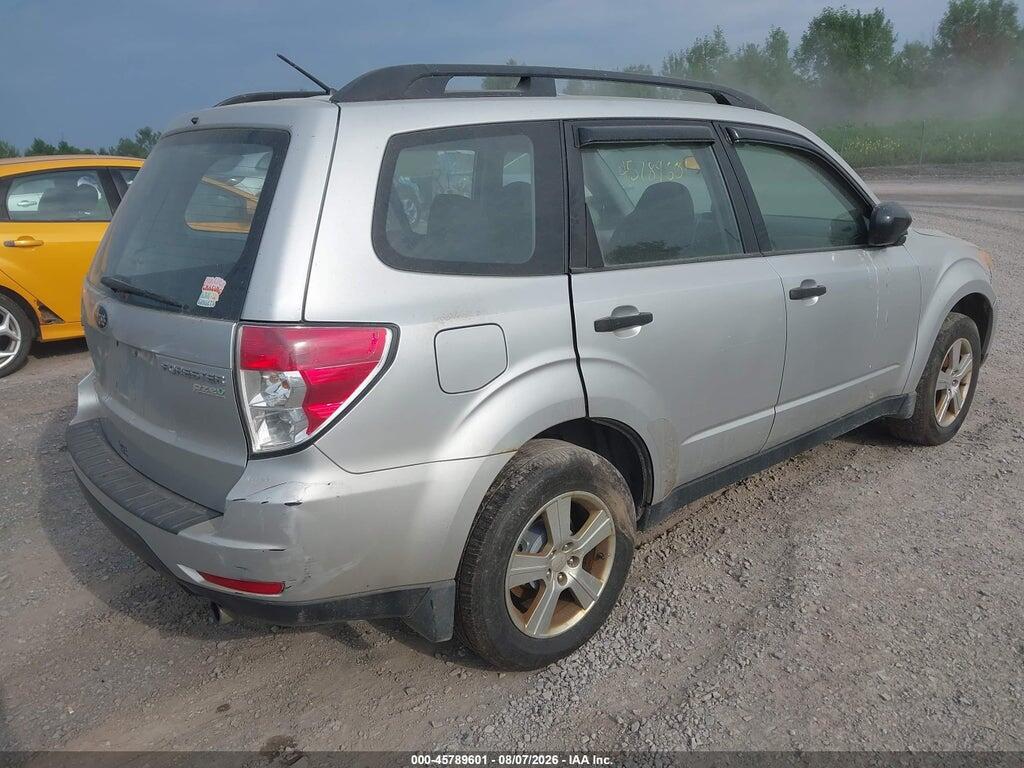 JF2SHABCXBH718689 2011 SUBARU FORESTER photo no. 4