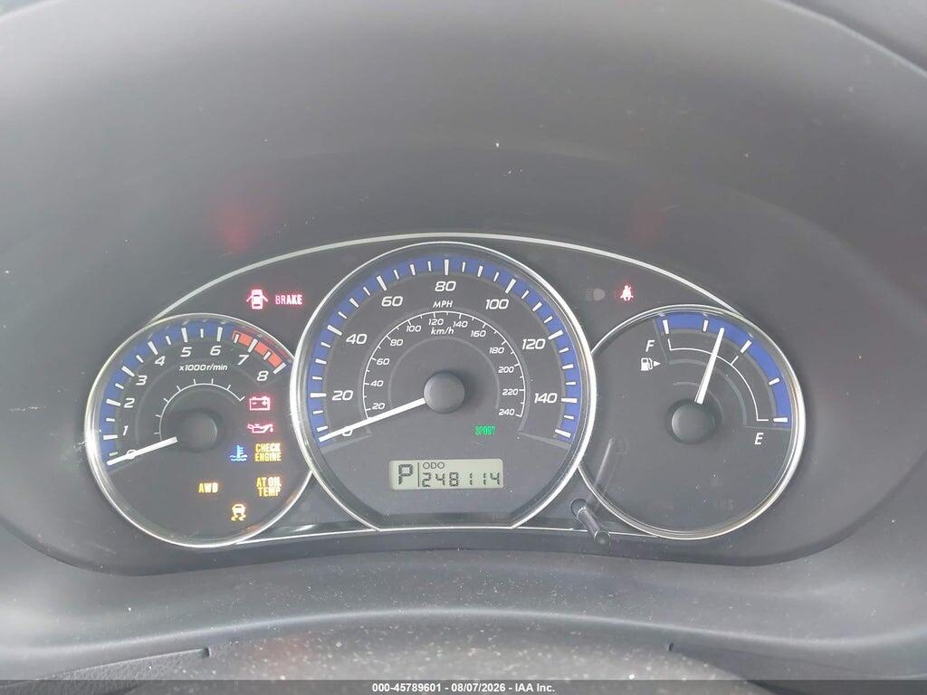 JF2SHABCXBH718689 2011 SUBARU FORESTER photo no. 7
