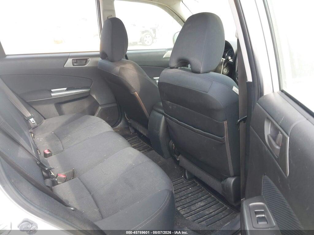 JF2SHABCXBH718689 2011 SUBARU FORESTER photo no. 8