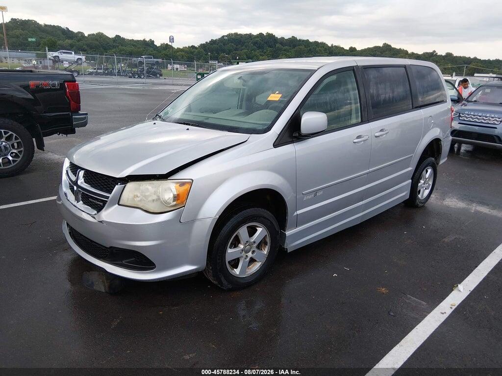 2D4RN3DG8BR628787 2011 DODGE GRAND CARAVAN photo no. 2