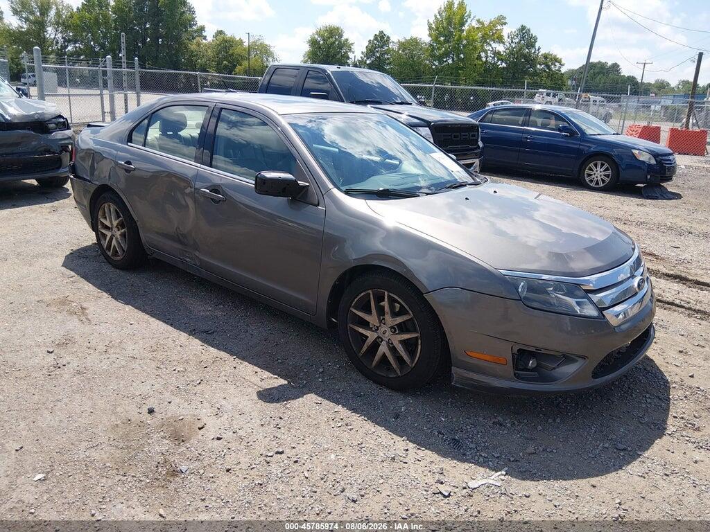 3FAHP0JG6BR208791 2011 FORD FUSION photo no. 1
