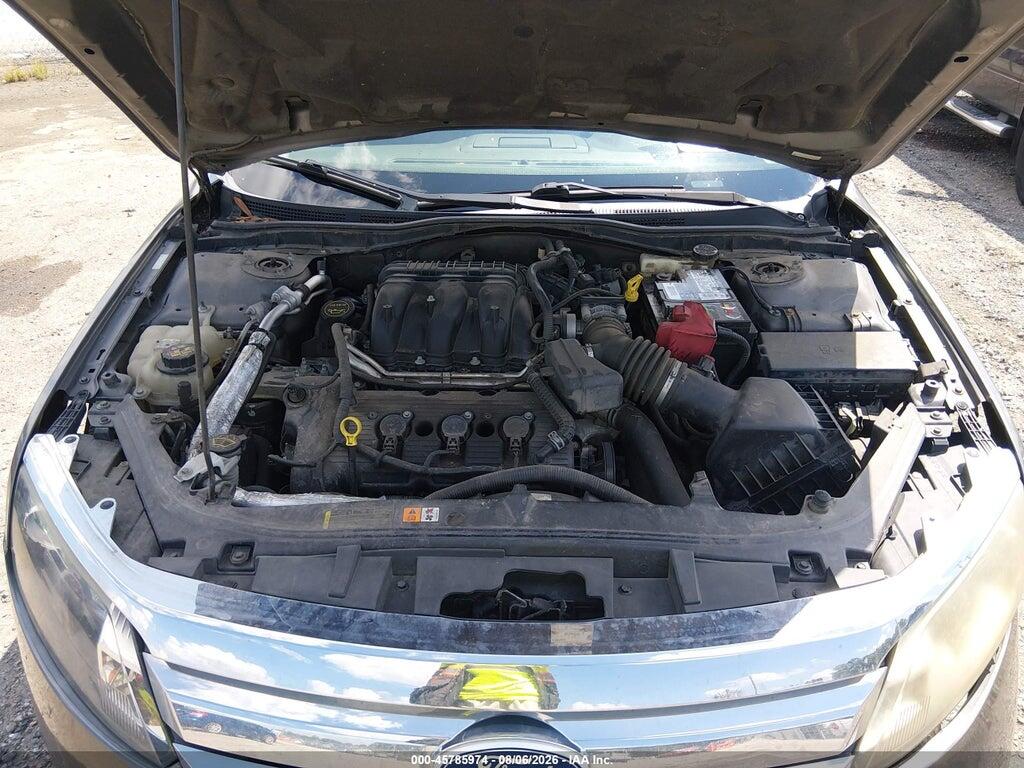 3FAHP0JG6BR208791 2011 FORD FUSION photo no. 10