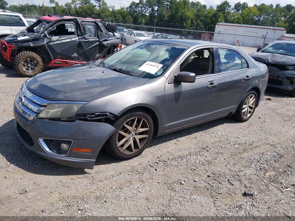 3FAHP0JG6BR208791 2011 FORD FUSION photo no. 2