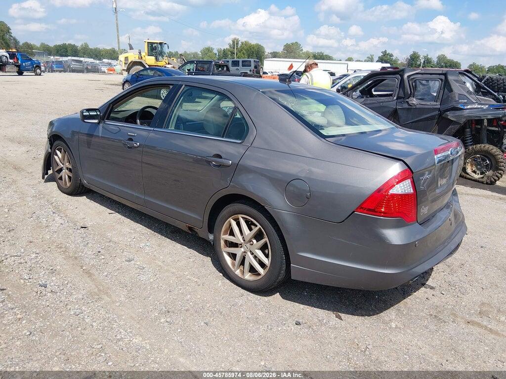 3FAHP0JG6BR208791 2011 FORD FUSION photo no. 3