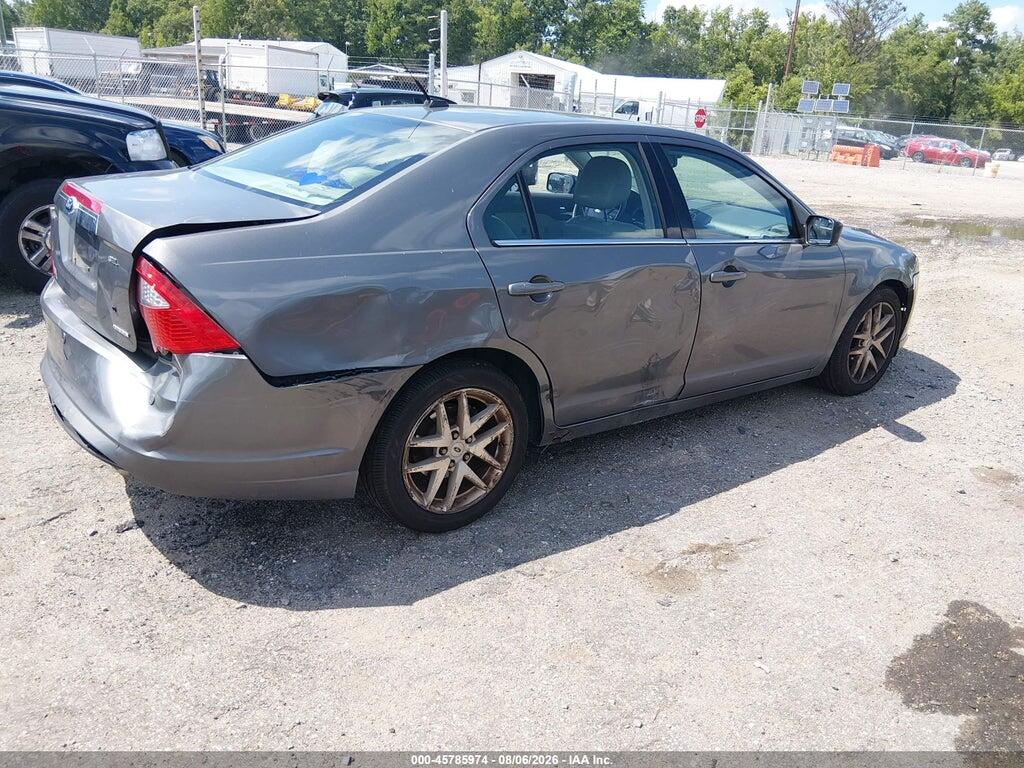 3FAHP0JG6BR208791 2011 FORD FUSION photo no. 4