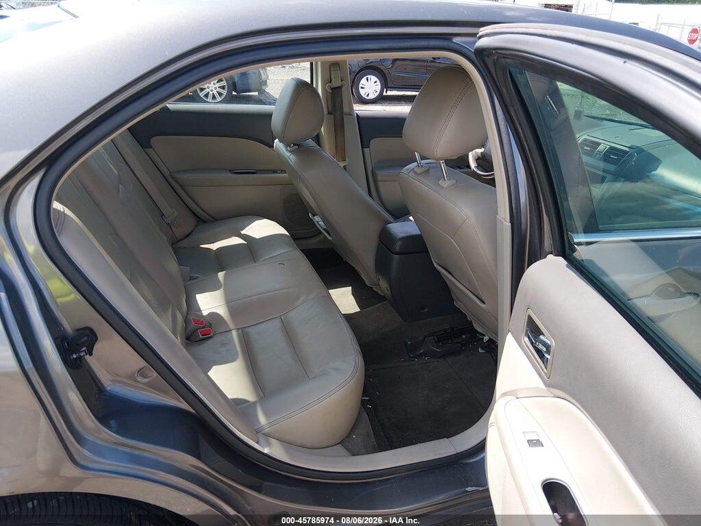 3FAHP0JG6BR208791 2011 FORD FUSION photo no. 8