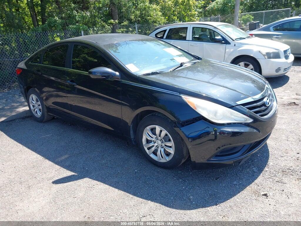 5NPEB4AC0BH257018 2011 HYUNDAI SONATA photo no. 1