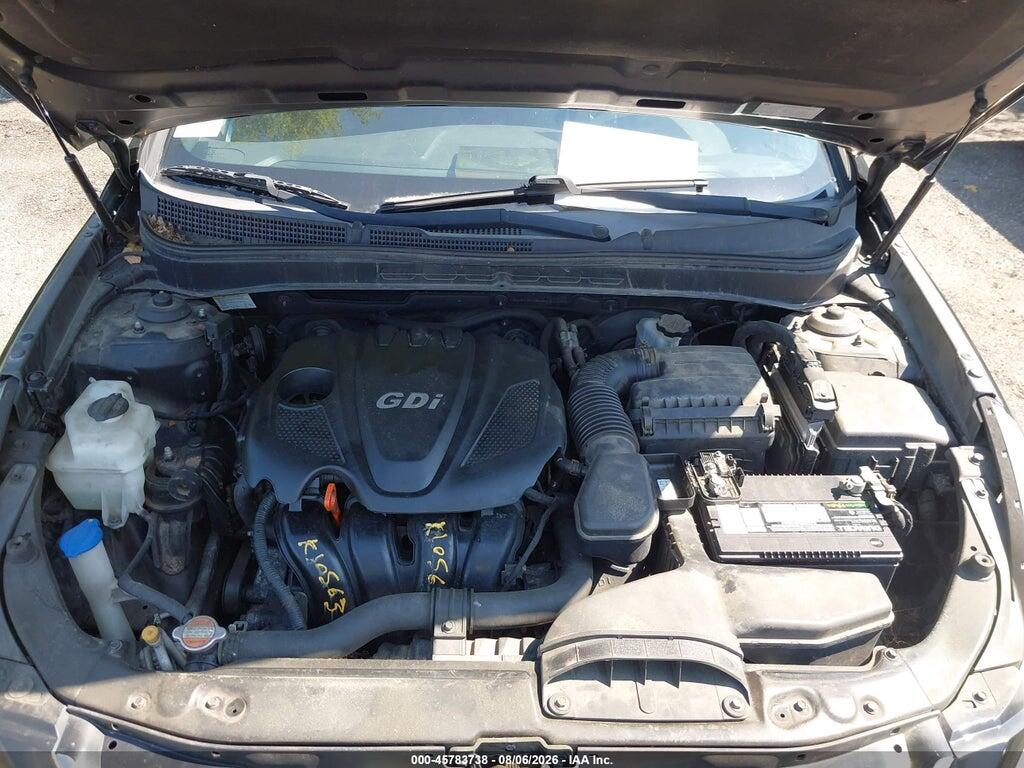 5NPEB4AC0BH257018 2011 HYUNDAI SONATA photo no. 10