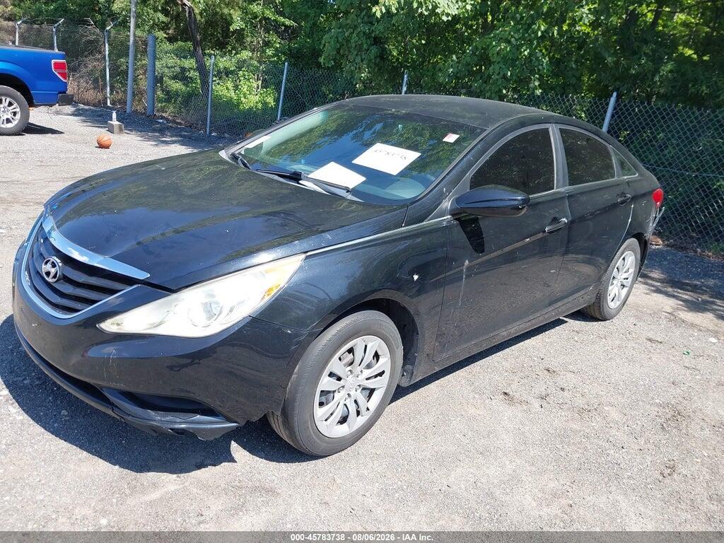 5NPEB4AC0BH257018 2011 HYUNDAI SONATA photo no. 2