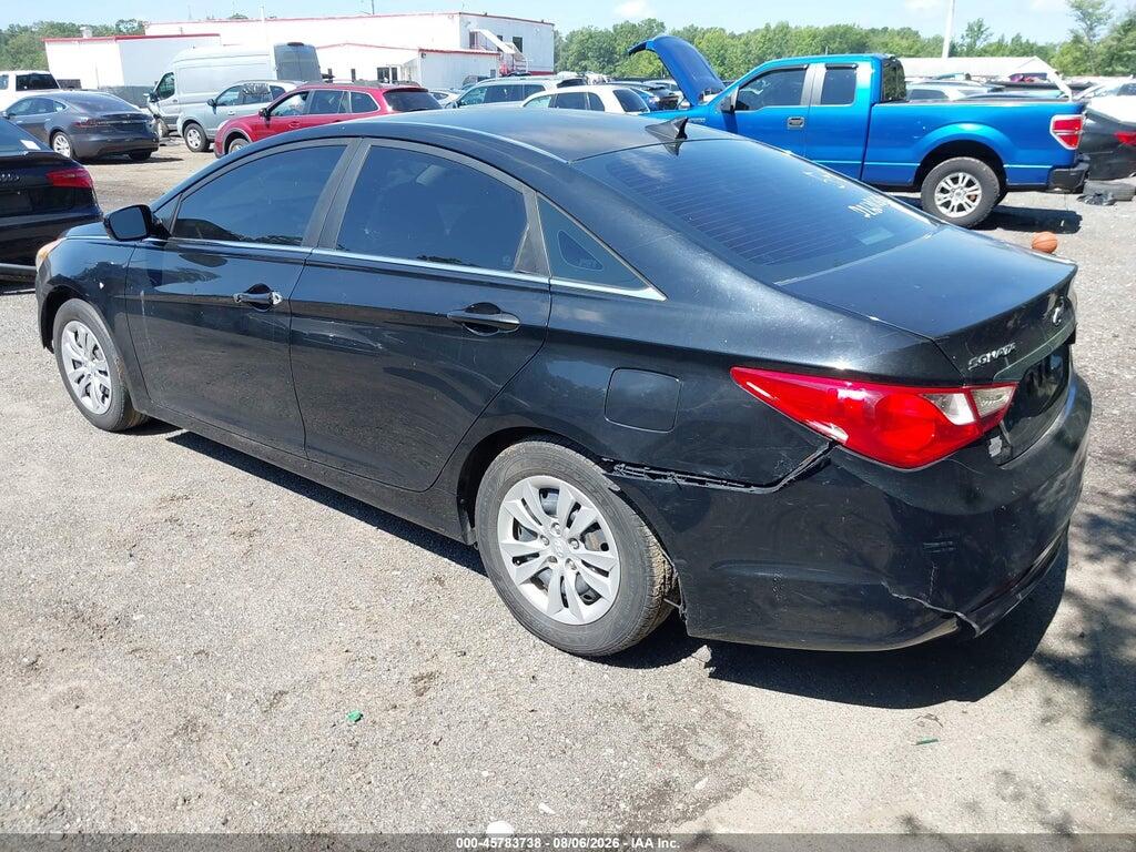 5NPEB4AC0BH257018 2011 HYUNDAI SONATA photo no. 3
