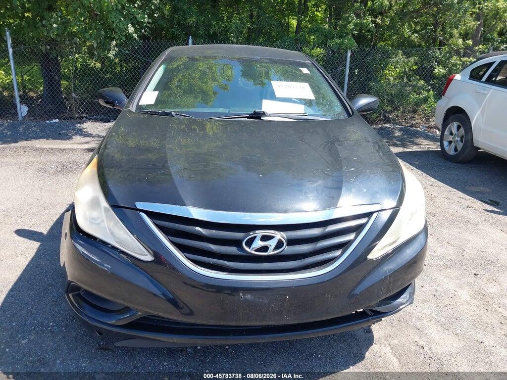 5NPEB4AC0BH257018 2011 HYUNDAI SONATA photo no. 6