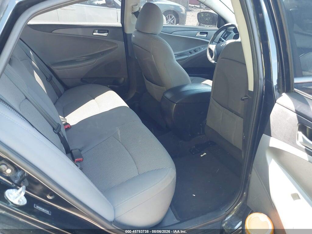 5NPEB4AC0BH257018 2011 HYUNDAI SONATA photo no. 8