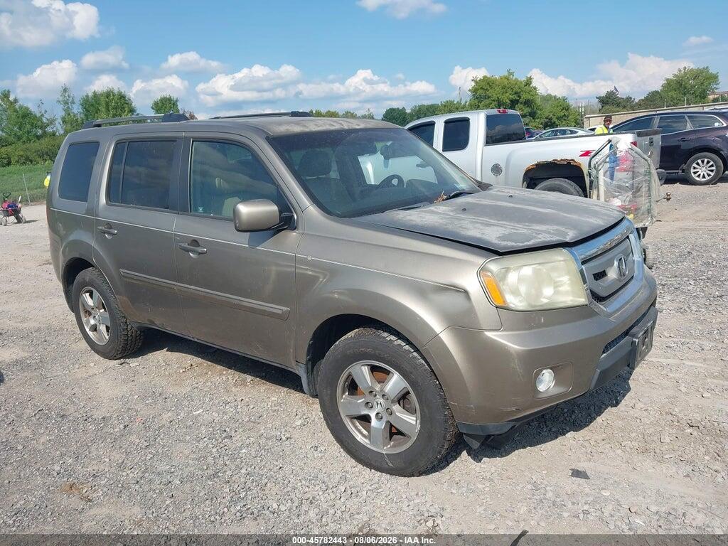 5FNYF3H6XBB038447 2011 HONDA PILOT photo no. 1