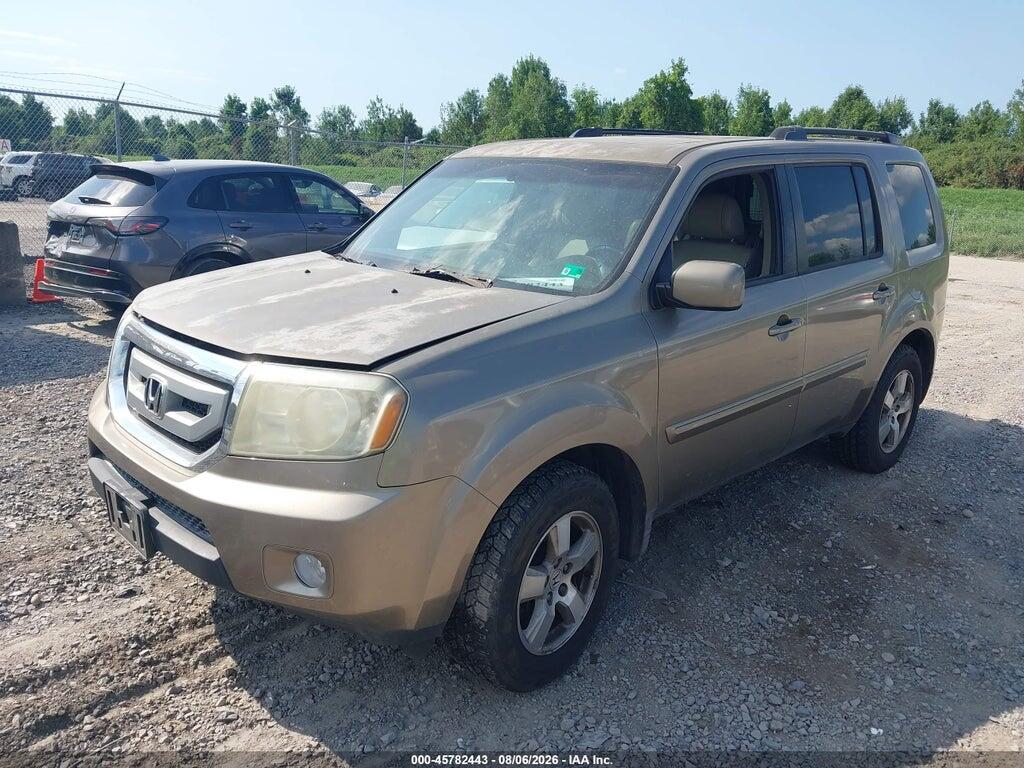 5FNYF3H6XBB038447 2011 HONDA PILOT photo no. 2
