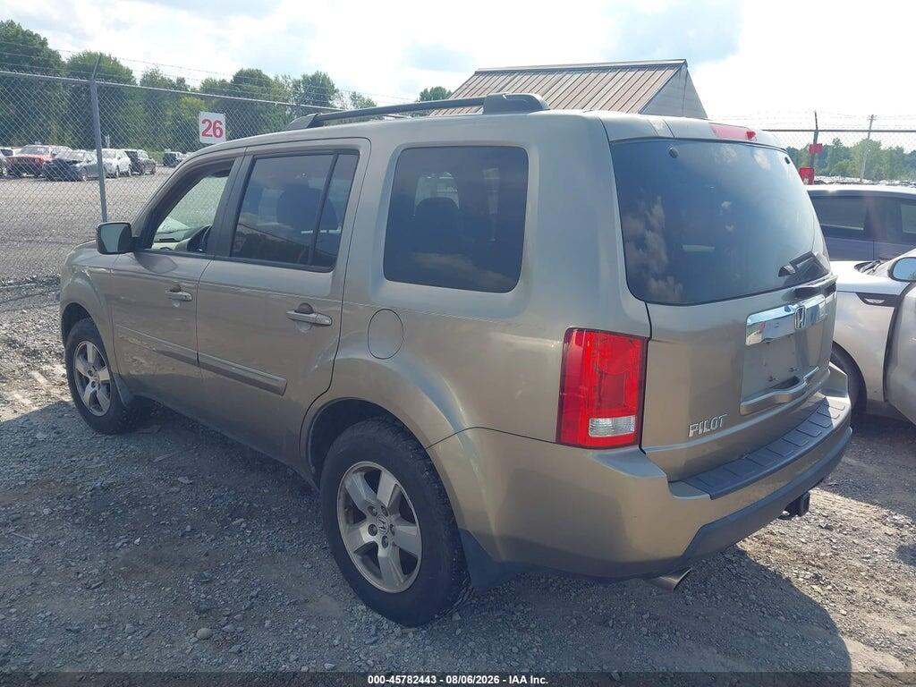 5FNYF3H6XBB038447 2011 HONDA PILOT photo no. 3