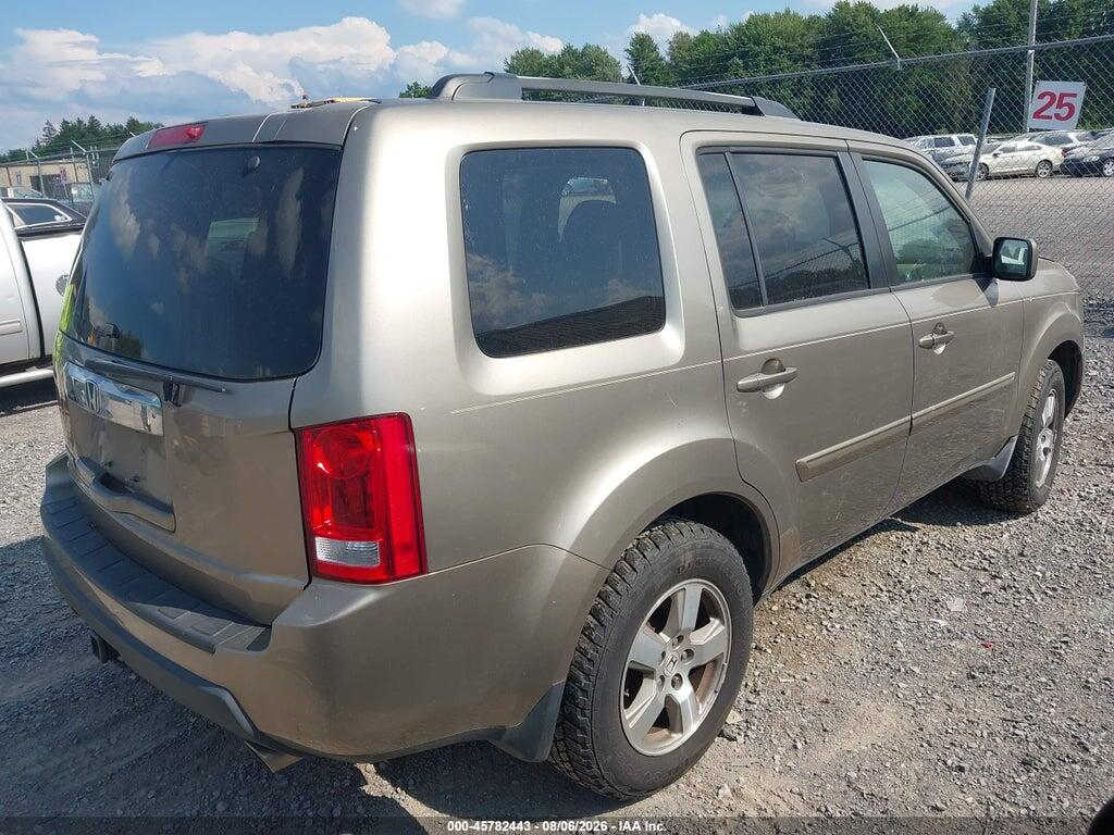 5FNYF3H6XBB038447 2011 HONDA PILOT photo no. 4