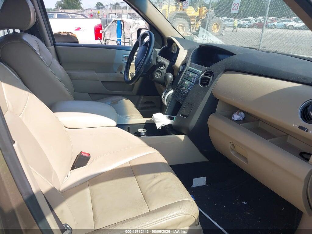5FNYF3H6XBB038447 2011 HONDA PILOT photo no. 5