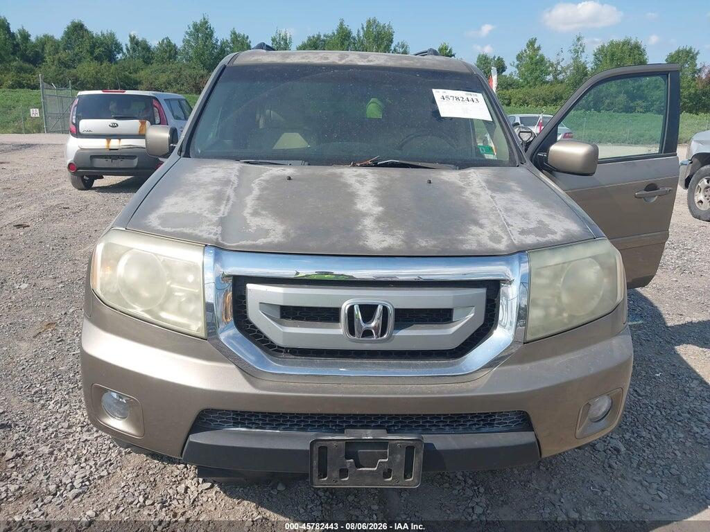 5FNYF3H6XBB038447 2011 HONDA PILOT photo no. 6