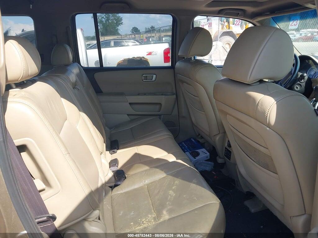 5FNYF3H6XBB038447 2011 HONDA PILOT photo no. 8