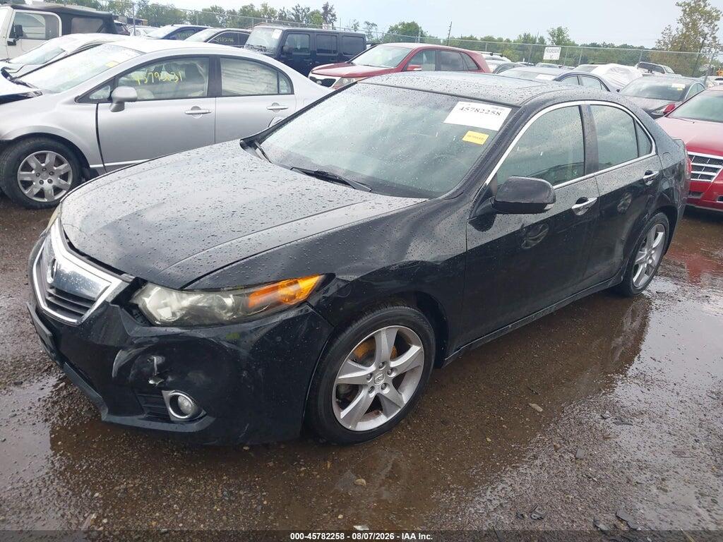 JH4CU2F67BC005480 2011 ACURA TSX photo no. 2