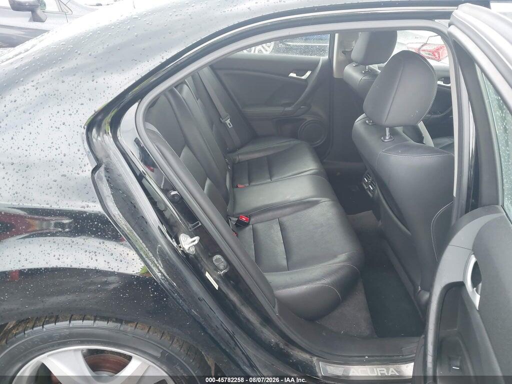 JH4CU2F67BC005480 2011 ACURA TSX photo no. 8