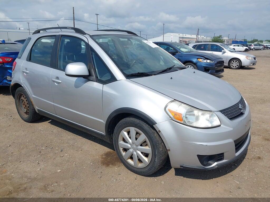 JS2YB5A39B6303643 2011 SUZUKI SX4 photo no. 1