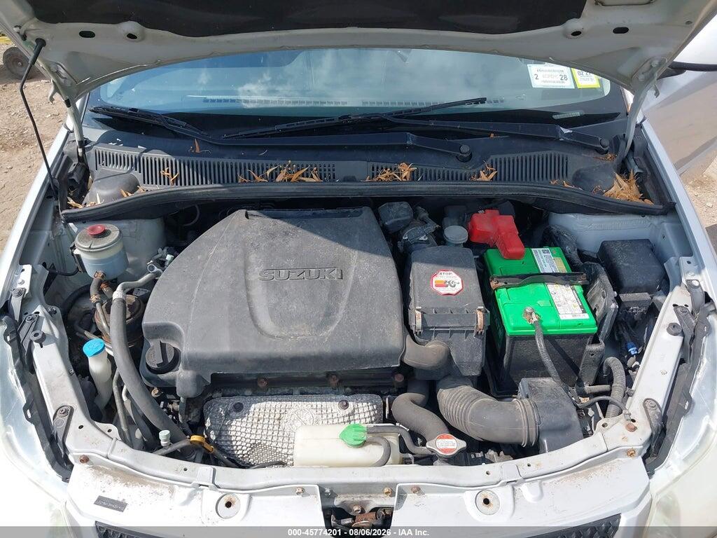 JS2YB5A39B6303643 2011 SUZUKI SX4 photo no. 10
