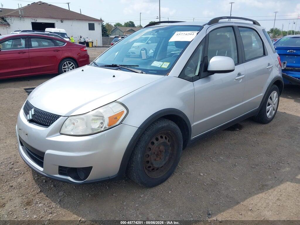JS2YB5A39B6303643 2011 SUZUKI SX4 photo no. 2