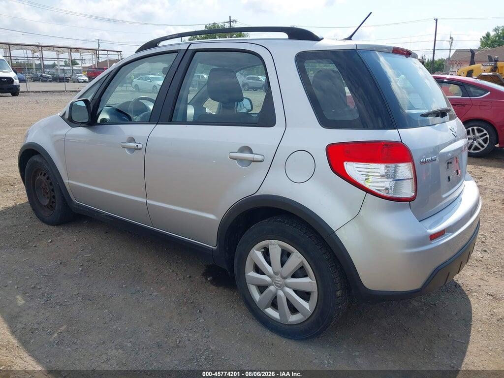 JS2YB5A39B6303643 2011 SUZUKI SX4 photo no. 3