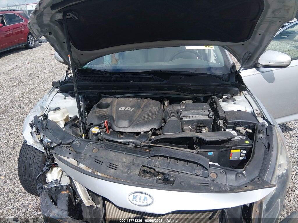 KNAGN4A73B5108974 2011 KIA OPTIMA photo no. 10