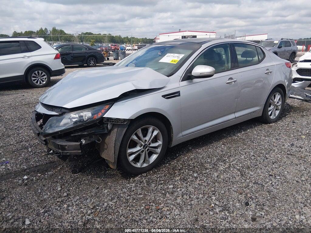 KNAGN4A73B5108974 2011 KIA OPTIMA photo no. 2