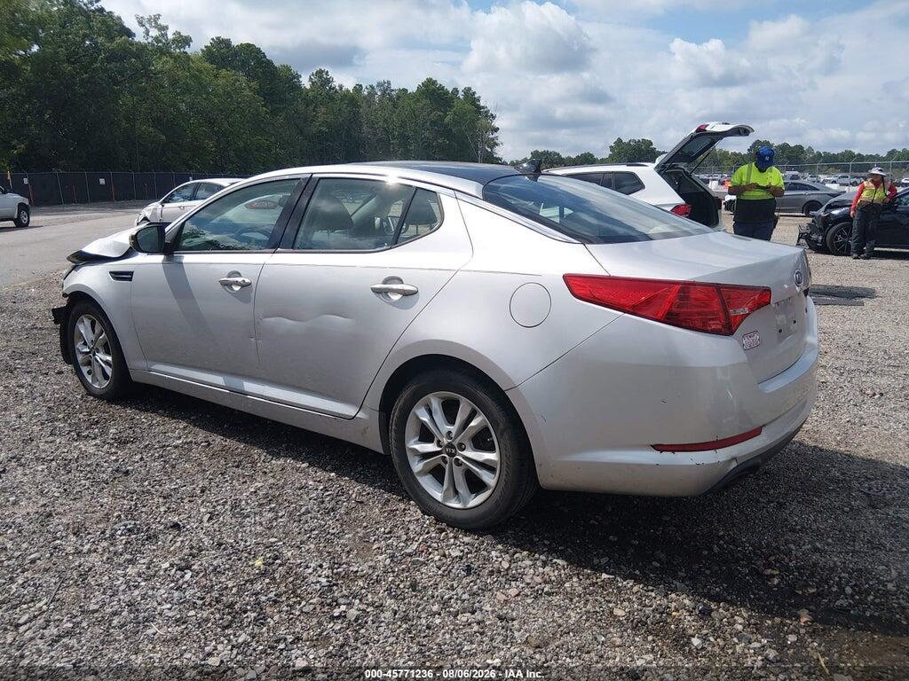 KNAGN4A73B5108974 2011 KIA OPTIMA photo no. 3