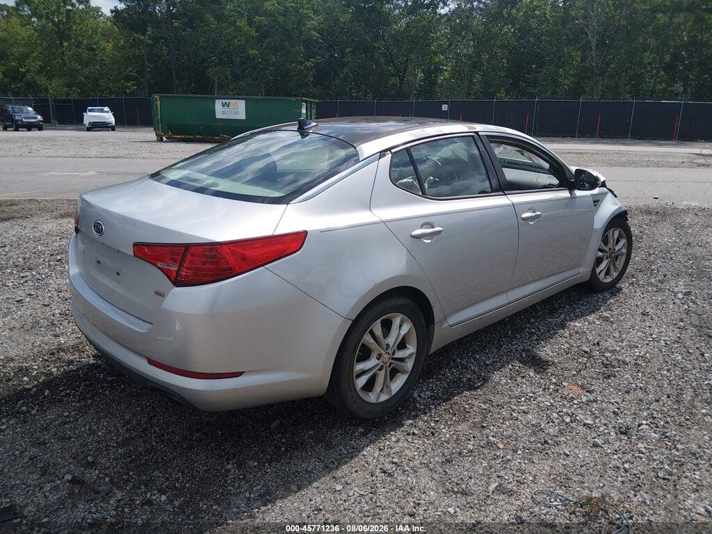 KNAGN4A73B5108974 2011 KIA OPTIMA photo no. 4