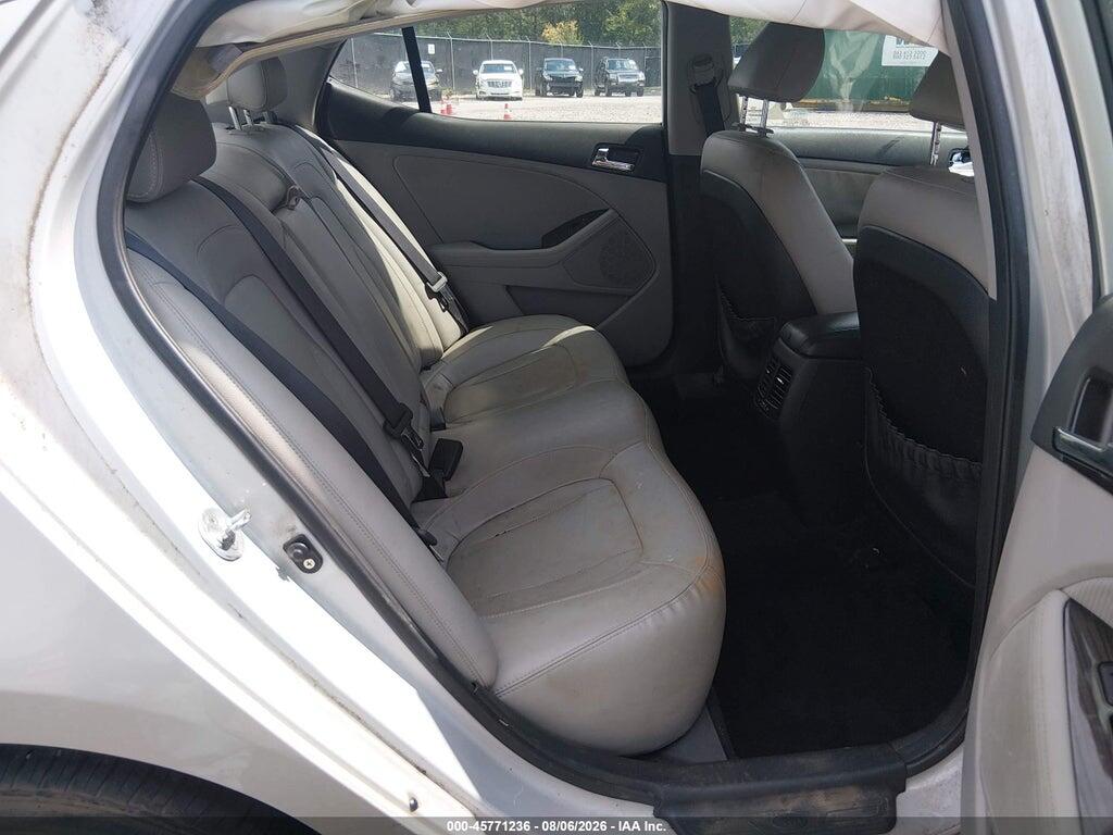 KNAGN4A73B5108974 2011 KIA OPTIMA photo no. 8
