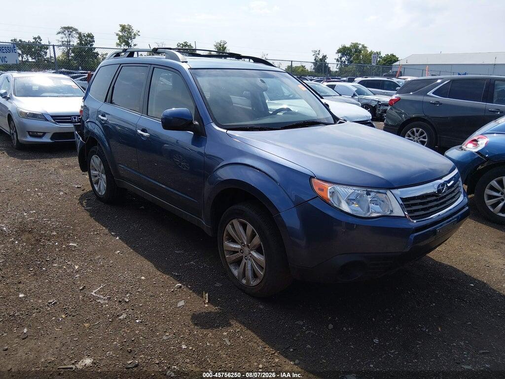 JF2SHBDC6BH731362 2011 SUBARU FORESTER photo no. 1