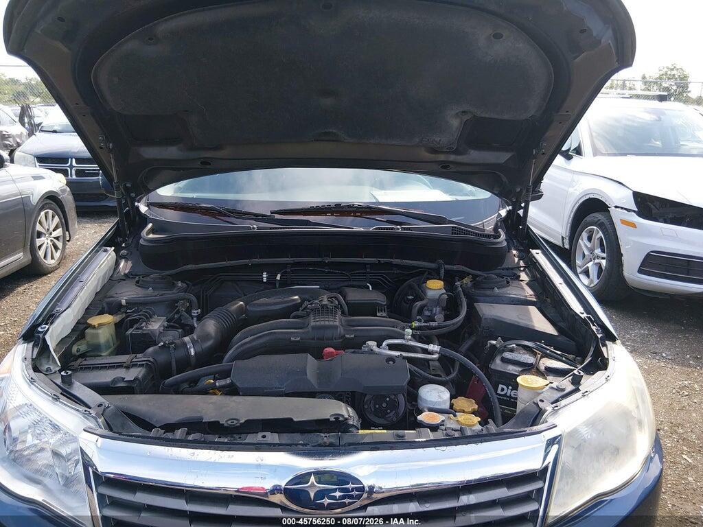 JF2SHBDC6BH731362 2011 SUBARU FORESTER photo no. 10
