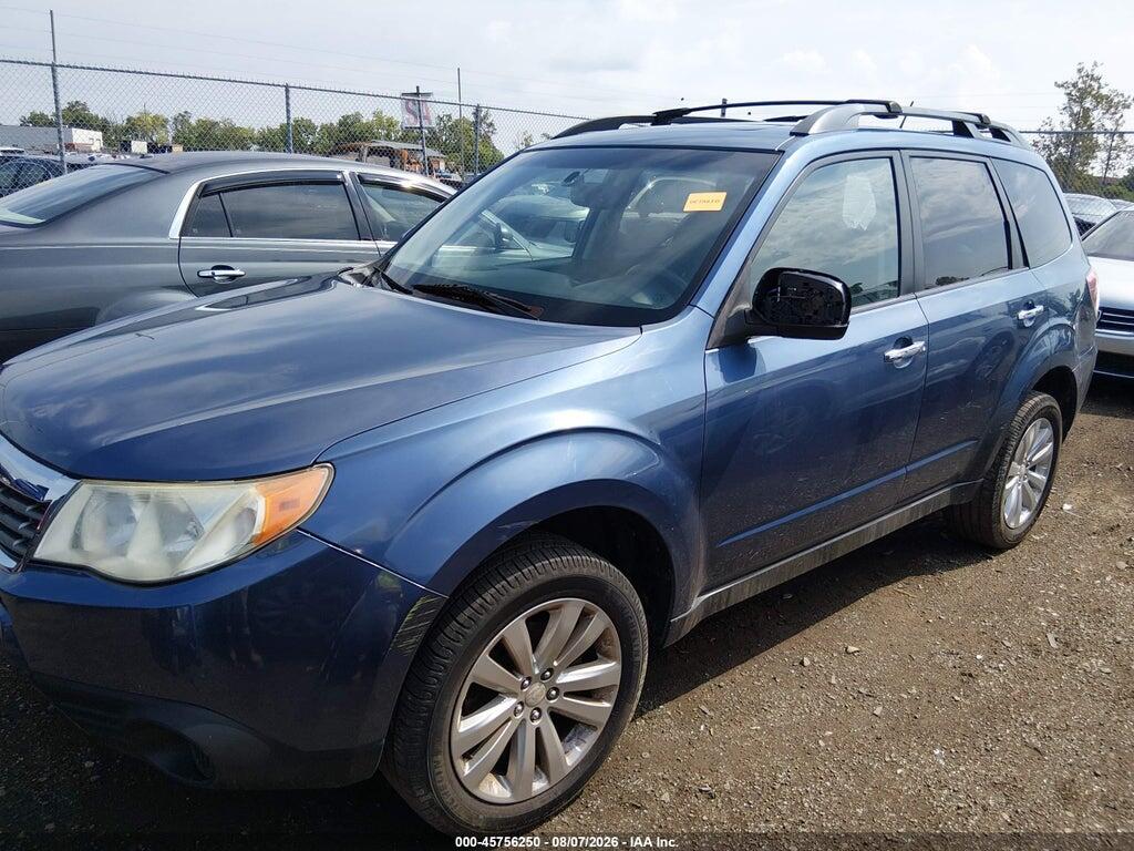 JF2SHBDC6BH731362 2011 SUBARU FORESTER photo no. 2