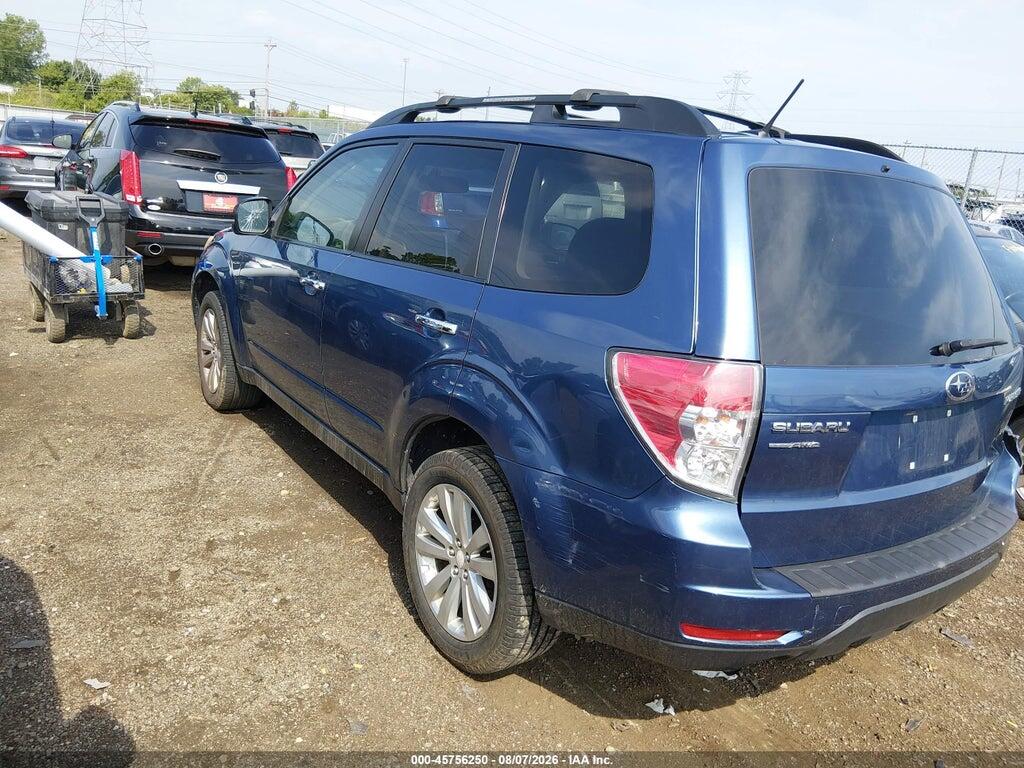 JF2SHBDC6BH731362 2011 SUBARU FORESTER photo no. 3