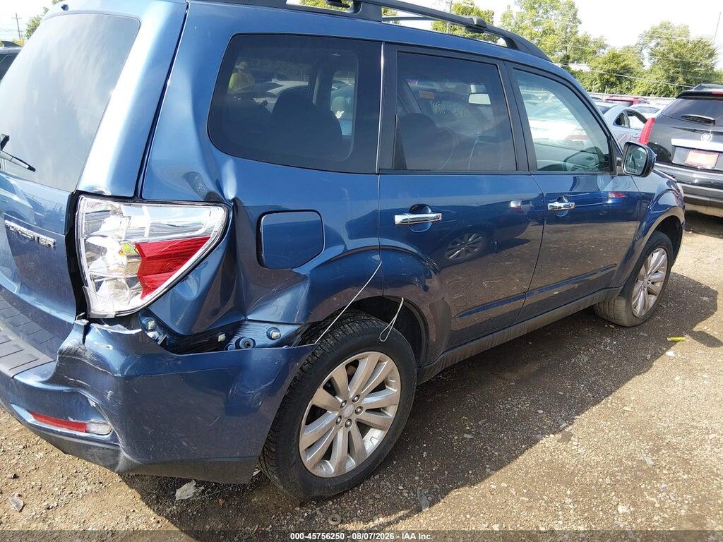 JF2SHBDC6BH731362 2011 SUBARU FORESTER photo no. 4