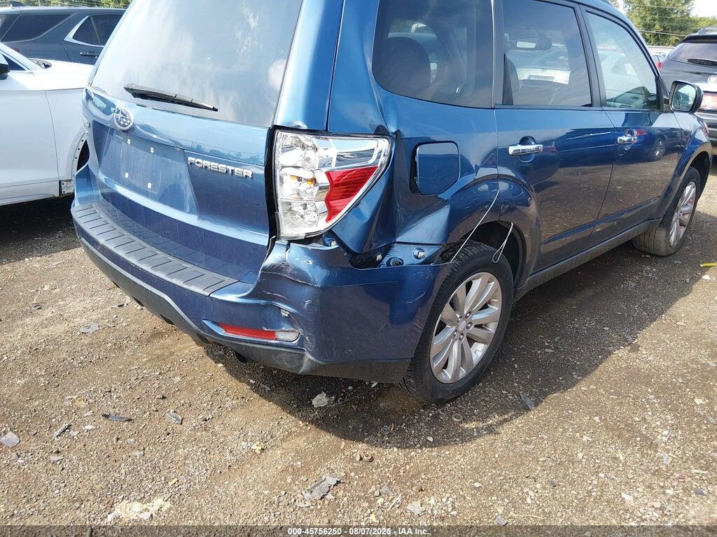 JF2SHBDC6BH731362 2011 SUBARU FORESTER photo no. 6