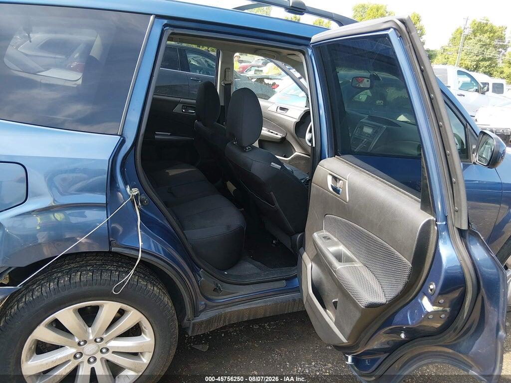 JF2SHBDC6BH731362 2011 SUBARU FORESTER photo no. 8