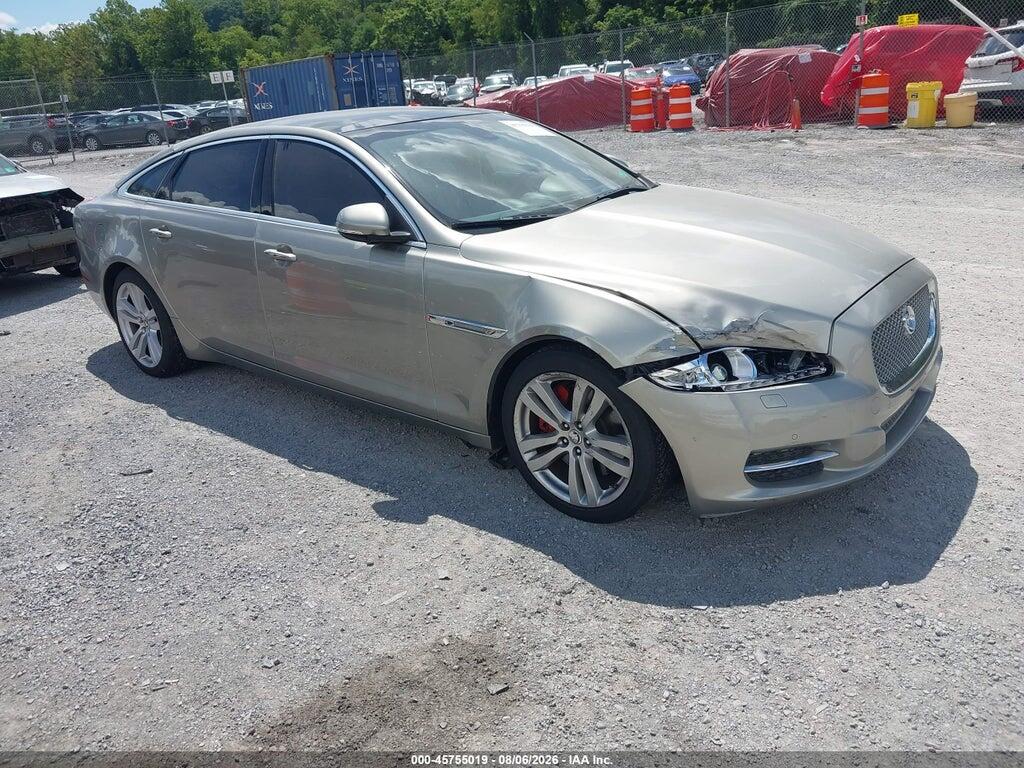 2011 JAGUAR XJ SAJWA2GB8BLV08925