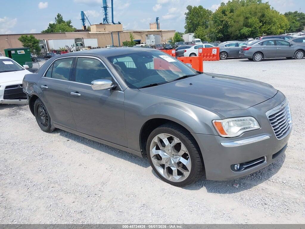 2C3CA5CG4BH574586 2011 CHRYSLER 300 photo no. 1