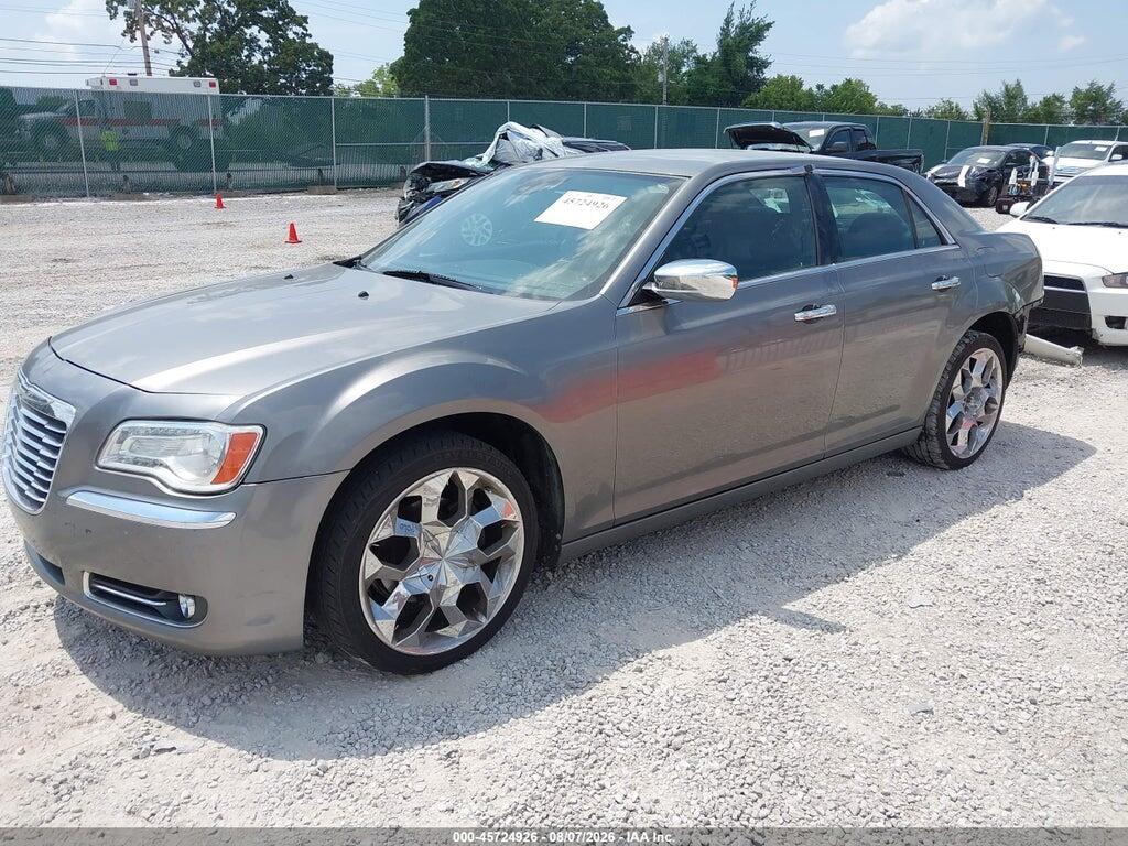 2C3CA5CG4BH574586 2011 CHRYSLER 300 photo no. 2